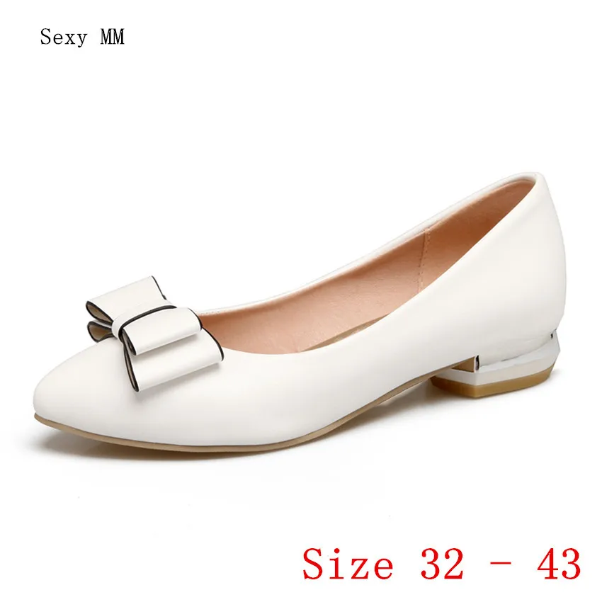 

Low High Heels Women Pumps Low High Heel Shoes Stiletto Woman Party Shoes Kitten Heels Small Plus Size 32 33-40 41 42 43