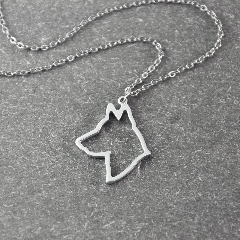 Ожерелье с животными животное памятный подарок для домашних животных подвеска