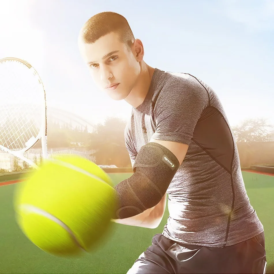 Регулируемый налокотник для спорта 1 шт. защитная Экипировка тренировок под