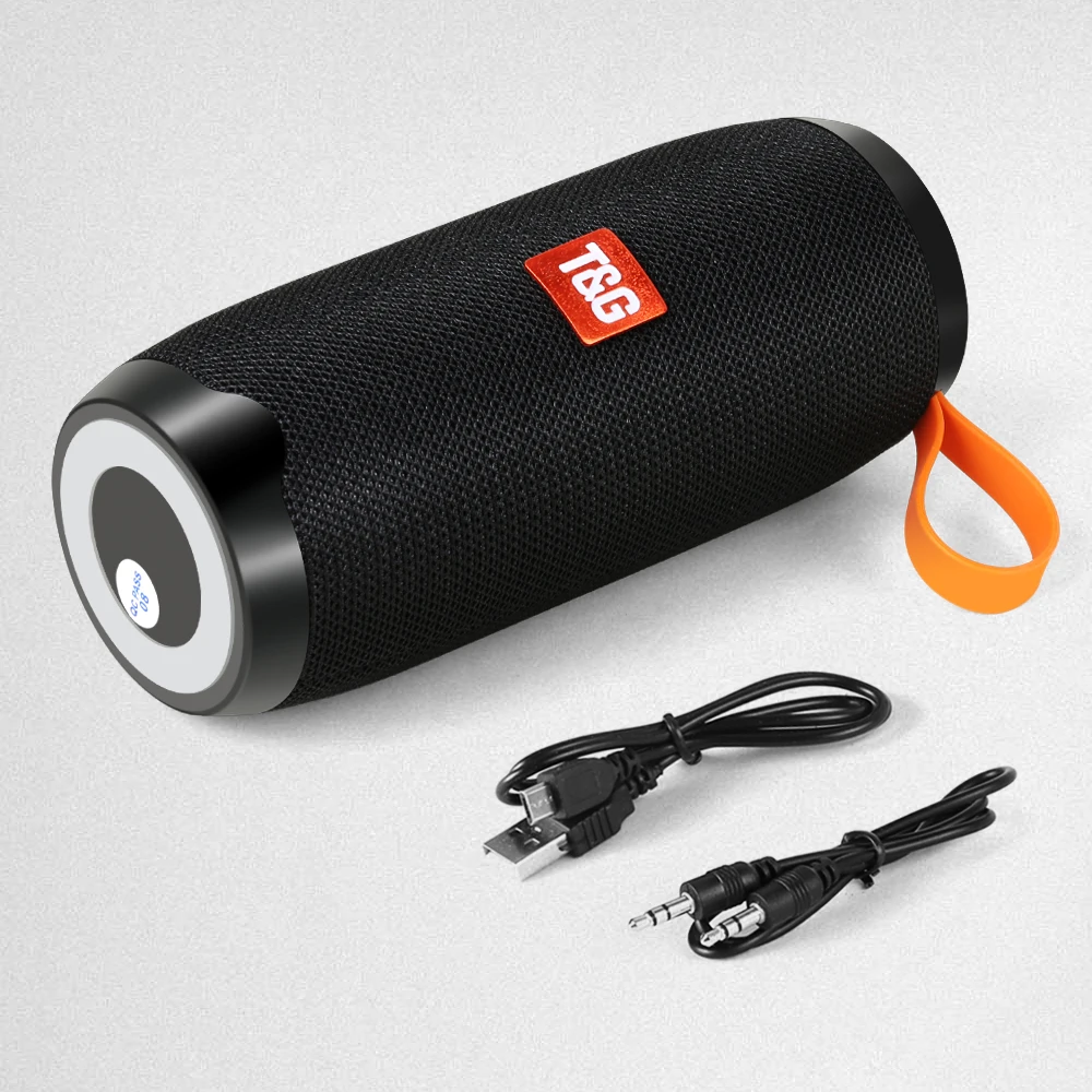 10 Вт беспроводной Bluetooth динамик Портативный Открытый Колонка стерео Hifi ткань