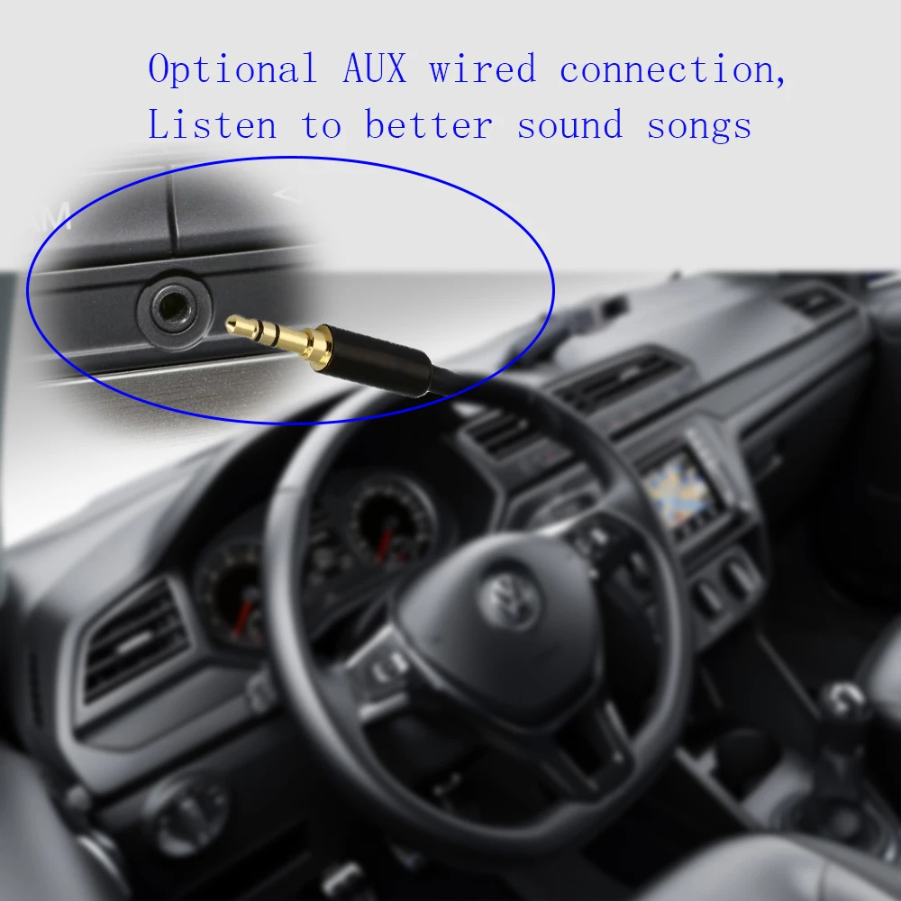 Бесплатная доставка автомобильный bluetooth комплект устройство освещения с Fm