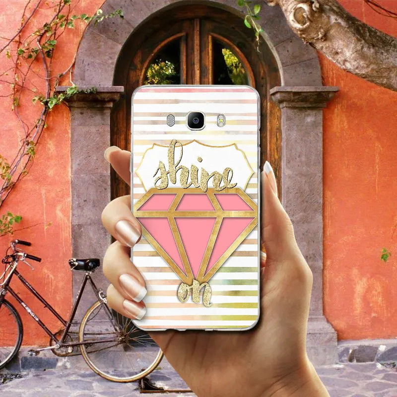 Мягкий силиконовый чехол для мобильного телефона Samsung Galaxy A3 A5 A7 J1 J2 J3 J4 J6 J5 J7 J8 2016 2017