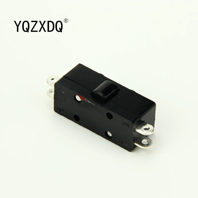 2pcs Black micro switch silver contact stroke / button limit | Обустройство дома