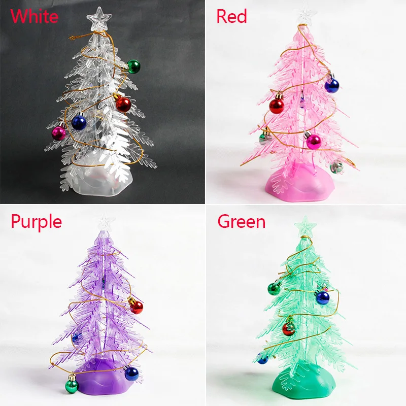 DIY LED свет Рождественская елка ПВХ Рождественский искусственный