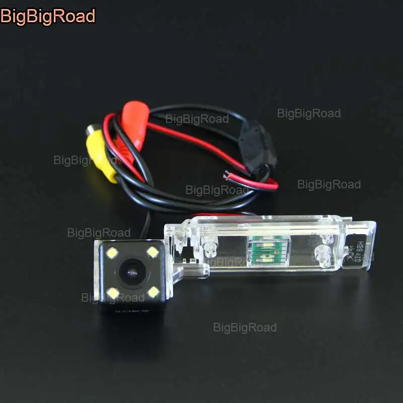 BigBigRoad Автомобильная интеллектуальная динамическая камера заднего вида ночного