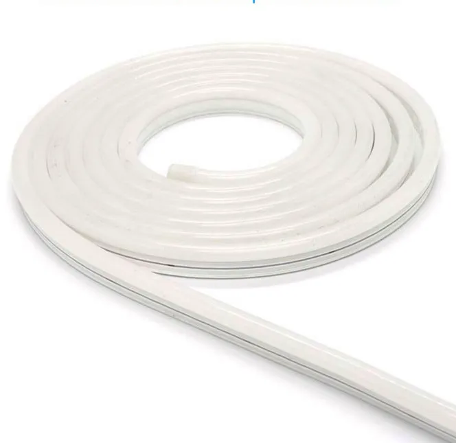 15мм*25м/5м DC5V гибкий адресуемый светодиодный неоновый пиксельный свет RGB полного цвета 60 светодиодов/м с 60 пикселями/м IP65 вкл.