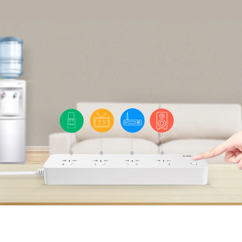 OriginalBroadlink MP1 умная полоса питания 10A WIFI Пульт дистанционного управления отдельно