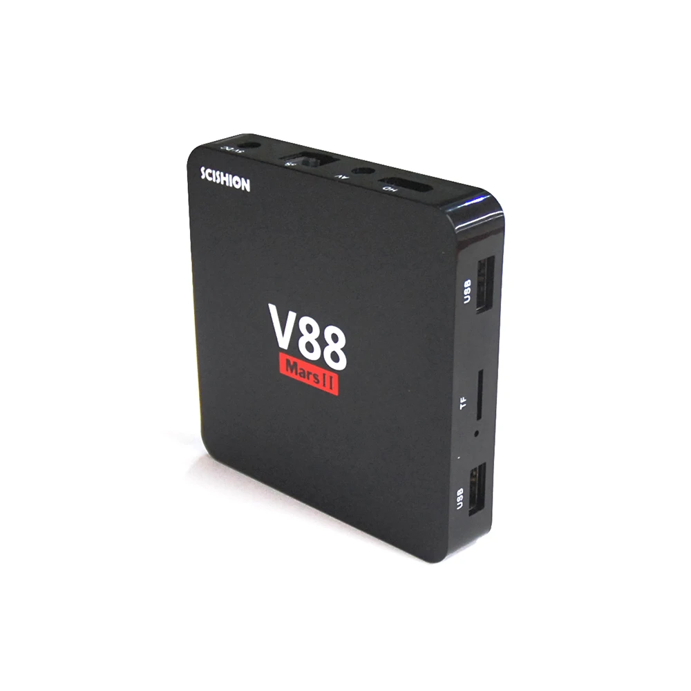 V88 Mars II Smart Android 6 0 ТВ коробке 2 ГБ DDR3 16 Встроенная память RK3229 4 ядра Media Player ГГц WI FI K HD