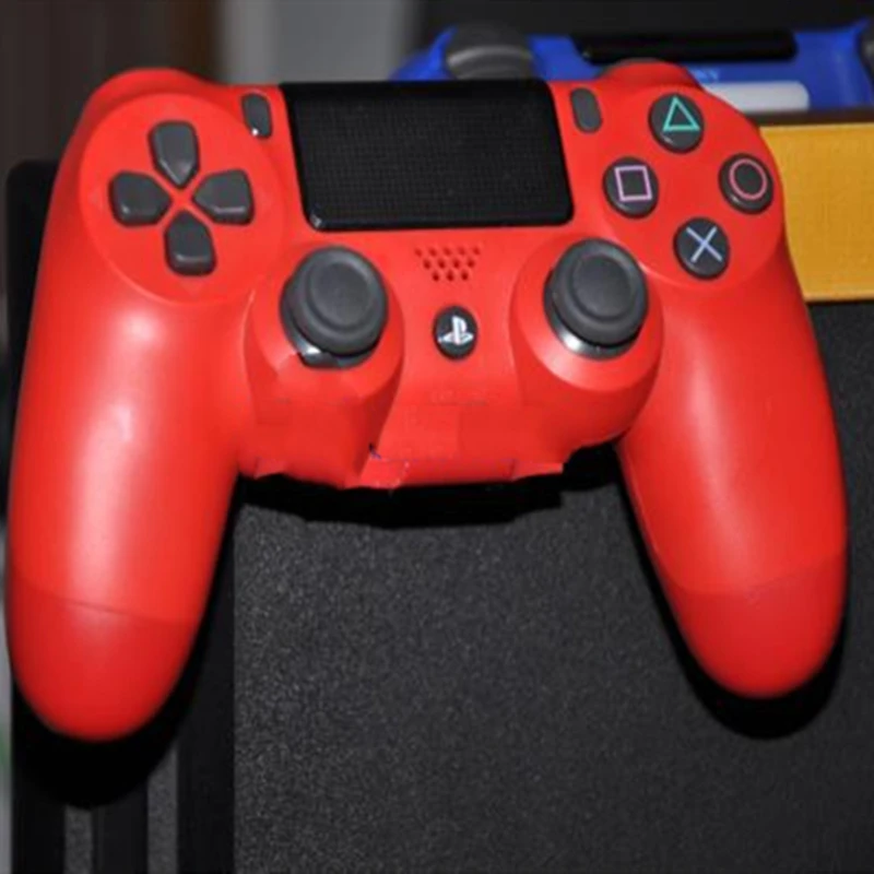 Стене висит стенд держатель кронштейн PS4 Pro Универсальный держатель для игрового джойстика стойка для док-станции