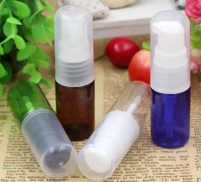 10PCS 5ML 10ML 15ML 20ML PET Empty Lotion Container Bottle Travel Kit Make Up Skin Care Lotions Case Refillable | Красота и здоровье