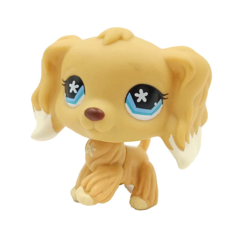 LPS CAT оригинальные маленькие игрушки для домашних животных в магазине #748 кремовая
