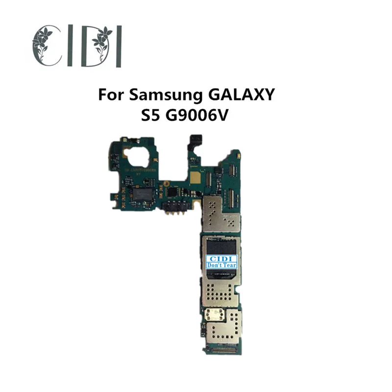 Оригинальная материнская плата для Samsung GALAXY S5 G9006V|Платы мобильных телефонов| |