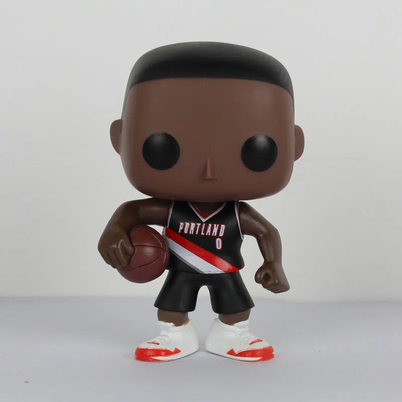 No box-30 FUNKO POP Basketball star James-Kobe-Stephen Curry-Kyrie Irving-John Wall-Action Figure Коллекционная модель игрушки для фанатов - Цвет: No box-30
