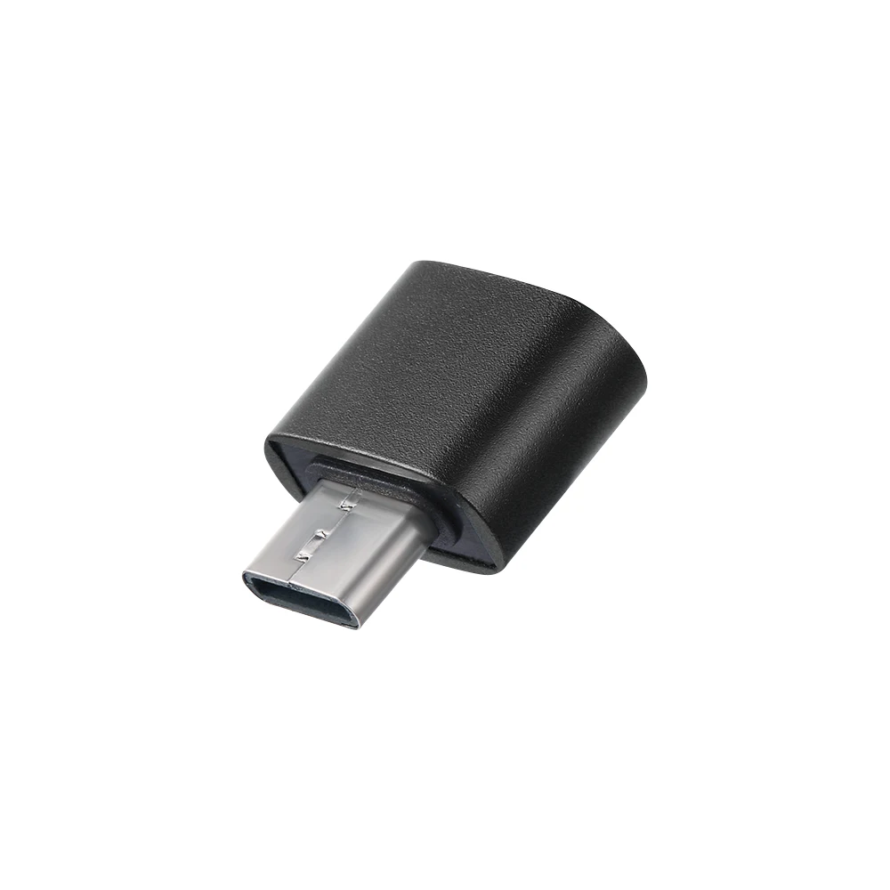 Новая мода 4 шт металлический USB-C type C к USB 3,0 Мужской к женскому Адаптер конвертера OTG для смартфонов huawei samsung Android