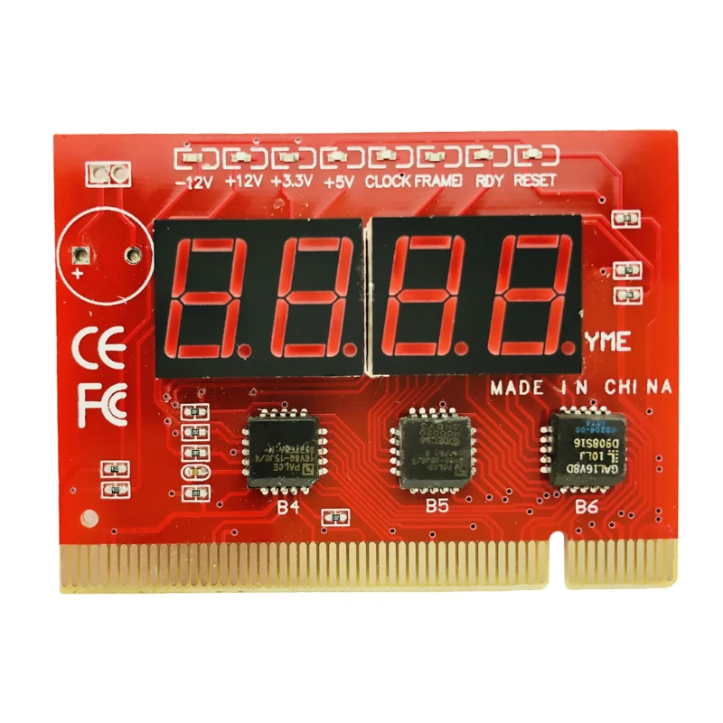 Почтовая карта для материнской платы ноутбука Mini PCI E LPC диагностическая Тестер