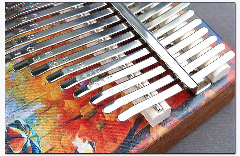 Фортепиано с 17 клавишами Kalimba, высокое качество, дерево, красное дерево, корпус, большой палец, фортепиано, музыкальный инструмент, калимба, аксессуары с аудио входом
