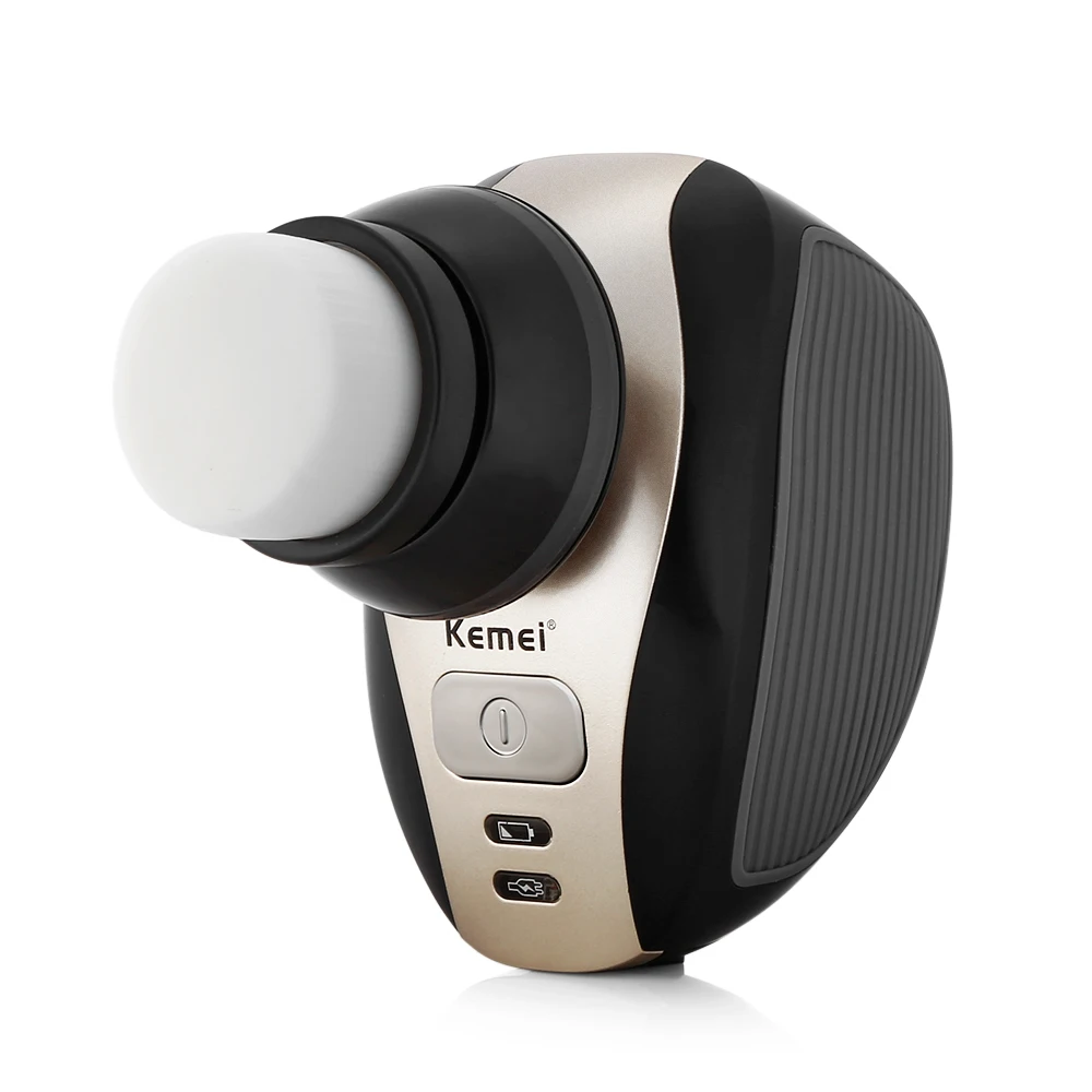 Kemei-1000 360 роторная 5D динамическая система бритья перезаряжаемая электрическая бритва триммер для волос в носу салонная машинка для стрижки бороды средства по уходу за лицом