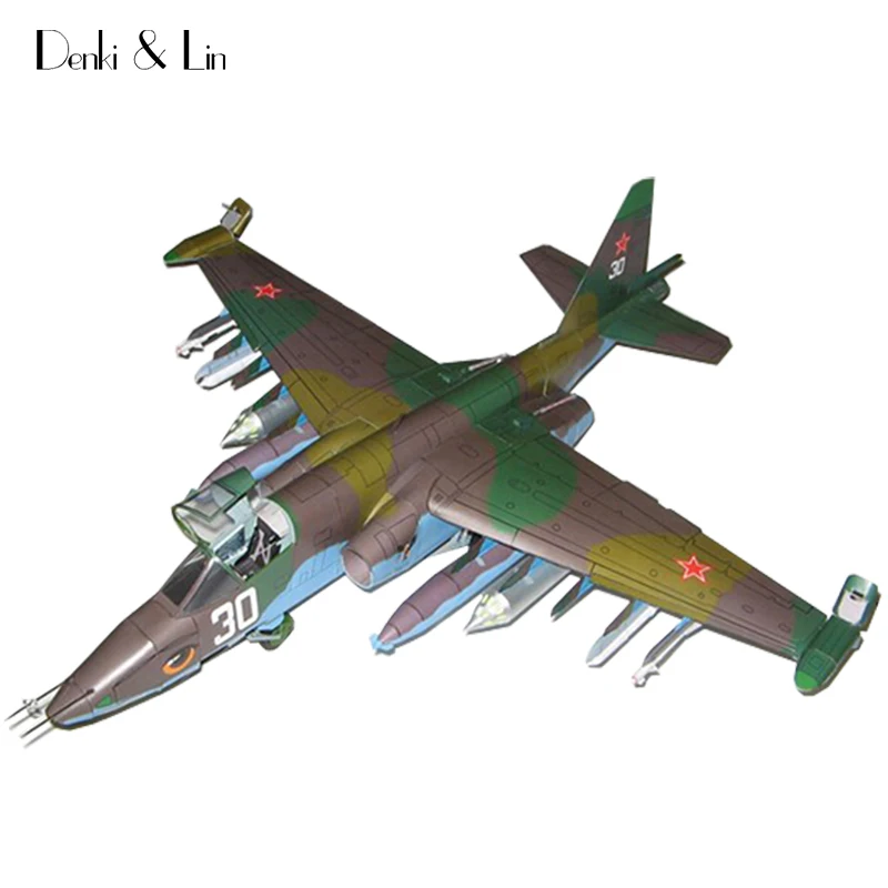 47 см 1:32 F-16A(блок 10) Самолет-истребитель Бумажная модель сборная игра-головоломка DIY детская игрушка