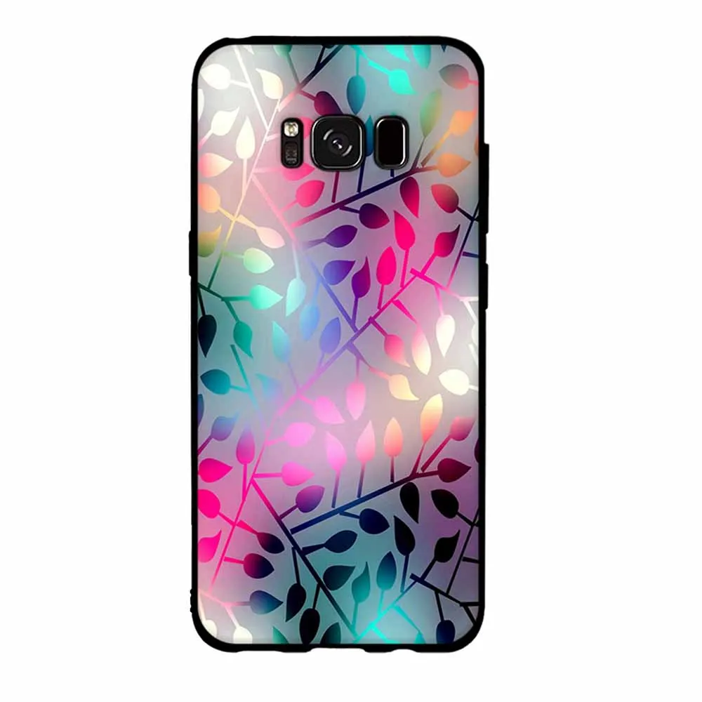 Чехлы для samsung Galaxy S8 G950F чехол мягкие силиконовые чехлы из ТПУ оболочка 3D с кошкой
