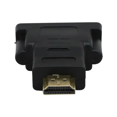 DVI24 + 5 HD 1080P Мужской HDMI к женскому DVI 24 адаптер позолоченный конвертер для TV LCD PC