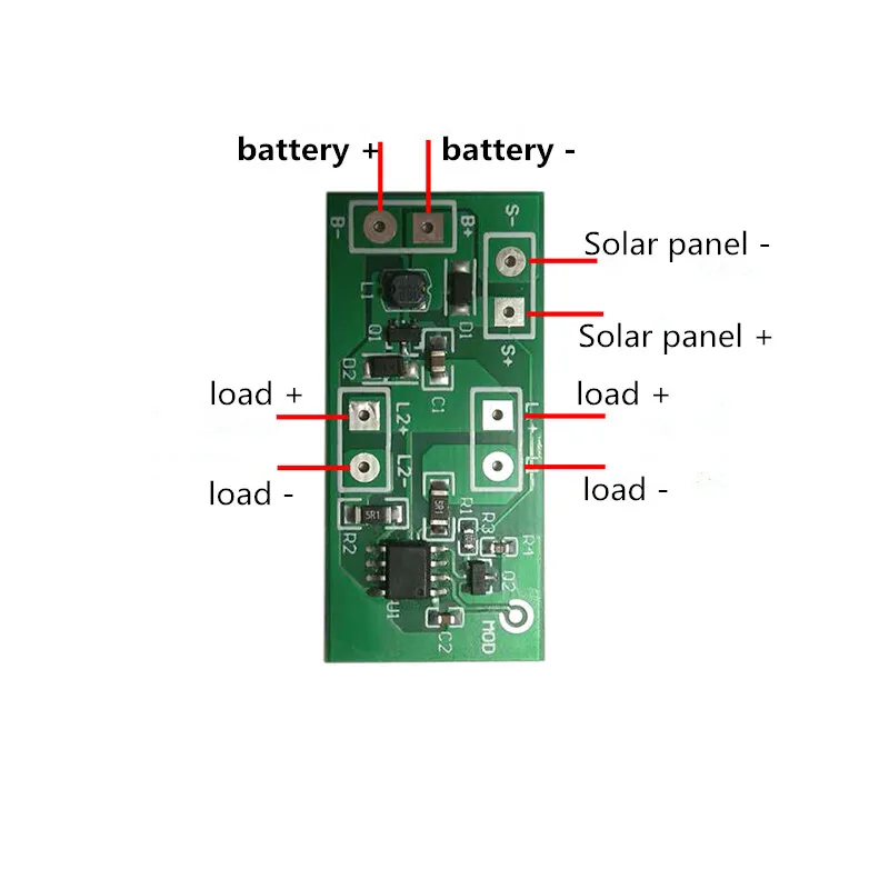 Солнечный контроллер для ногтей. 3 7 в солнечная похоронная панель управления