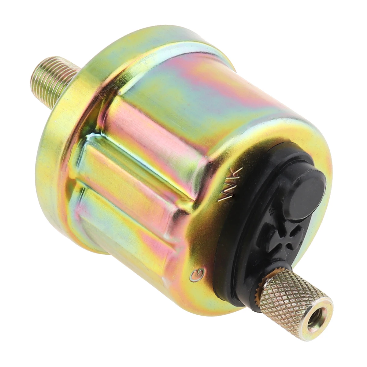 6036BL " 52 мм 12V Синий СВЕТОДИОДНЫЙ 0~ 100PSI масло Давление измерителем влажности и температуры с Сенсор для автомобиля/лодки/грузовик/ATV
