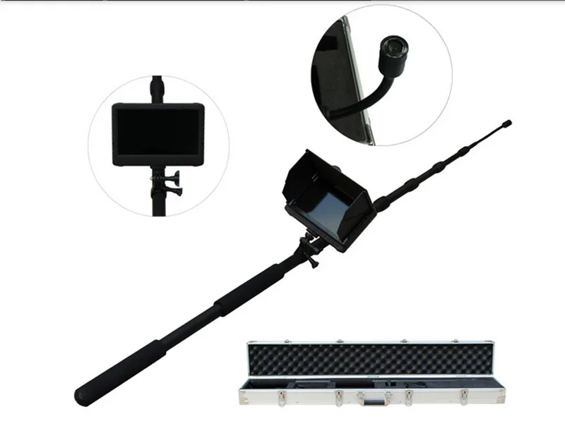 3RDEYE 5m стойка 1080P HD цифровая мини Veicle инспекции Камера с 7 дюймовый экран DVR
