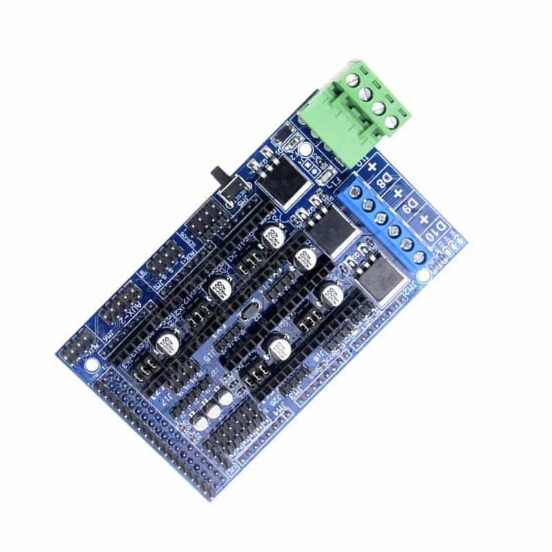 Ramps 1 6 панель управления расширения с радиатором модернизированные 4/1 5 Для arduino 3D