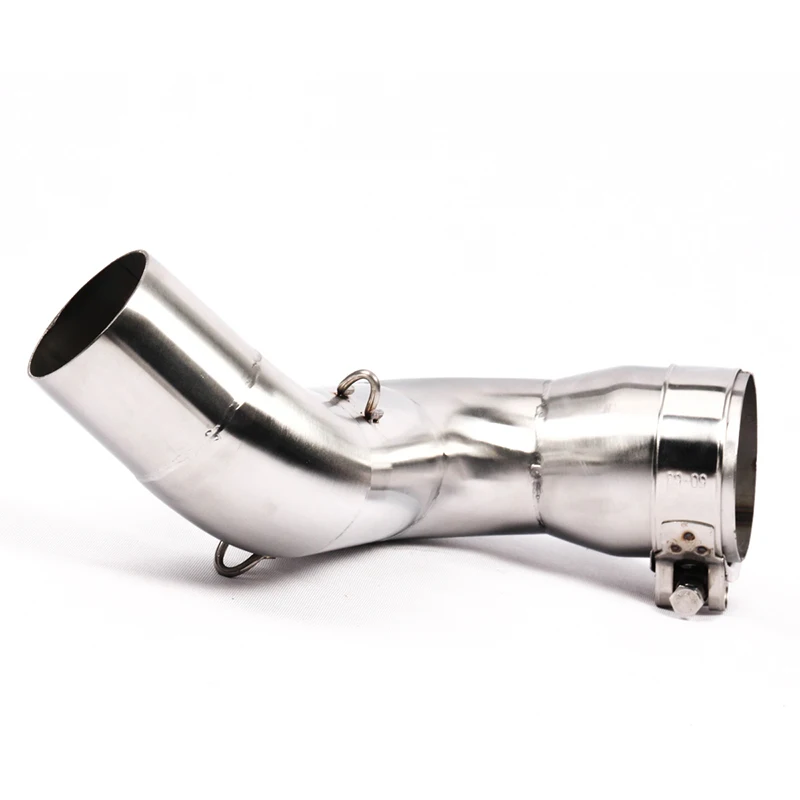 Европейская версия для 2008- Honda CBR1000RR выхлопная труба мотоцикла Mid Link Pipe slip on 51 мм хвост Escape No DB убийца модифицированный