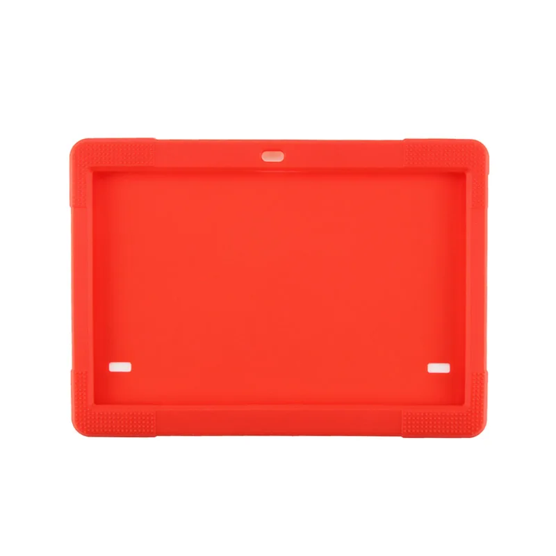 

New 10.1 inch Silicone Case Tablet Cover for Tab MTK8752 K107 S107 MTK6592 3G 4G Tablet DOM668