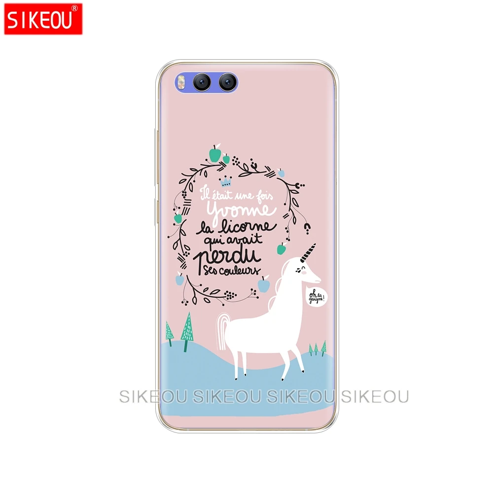 Силиконовый чехол для Xiaomi Mi 8 8SE A1 A2 5 5S 5X 6 Mi5 MI6 NOTE 3 MAX Mix 2 2S Rainbow Lovely Unicorn | Мобильные
