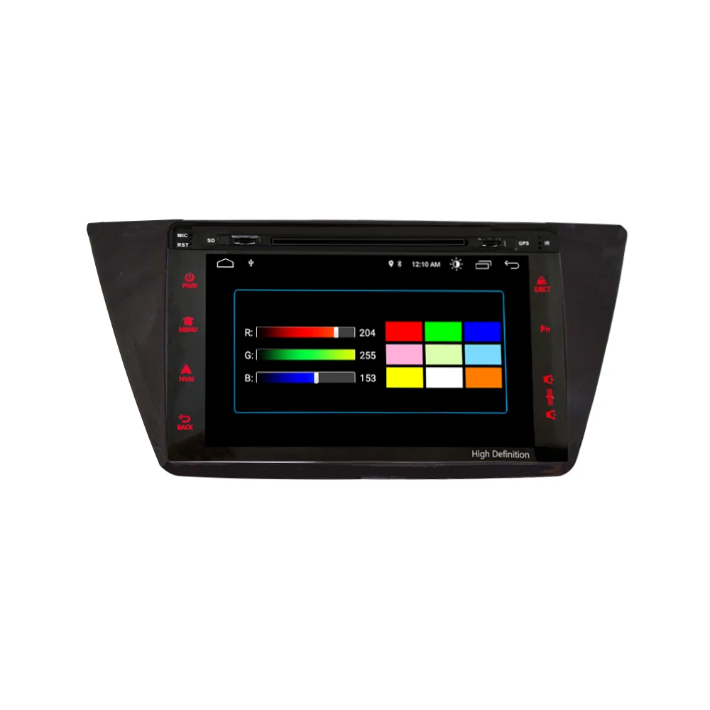 4G LTE Android 8.1 2G RAM car gps multimedia video radio DVD player in dash for volkswagen tiguan L SUV 2016 navigation stereo | Автомобили