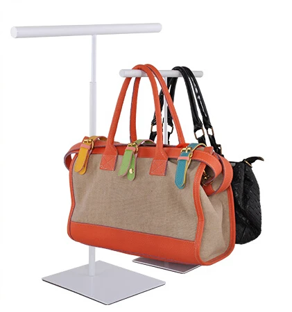 Металлический T образный тканевый галстук для брюк и юбки 5 шт.|desktop rack|scarf holderrack