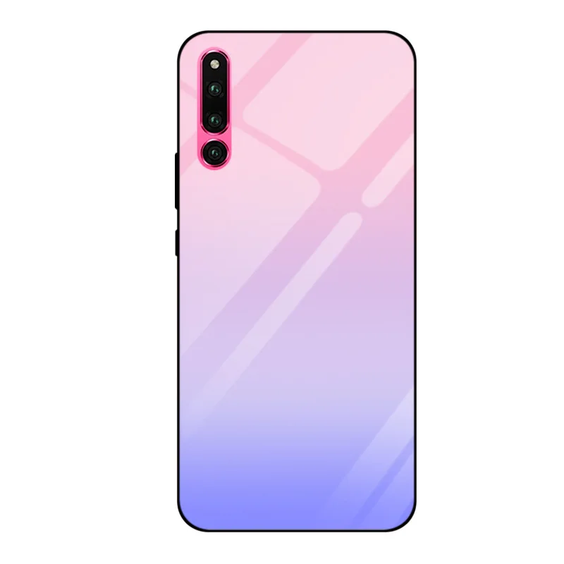 Honor Magic 2 Tempered Glass Cases for Huawei Case 6.39'' HD Gradient Color Cover Magic2 Shell |