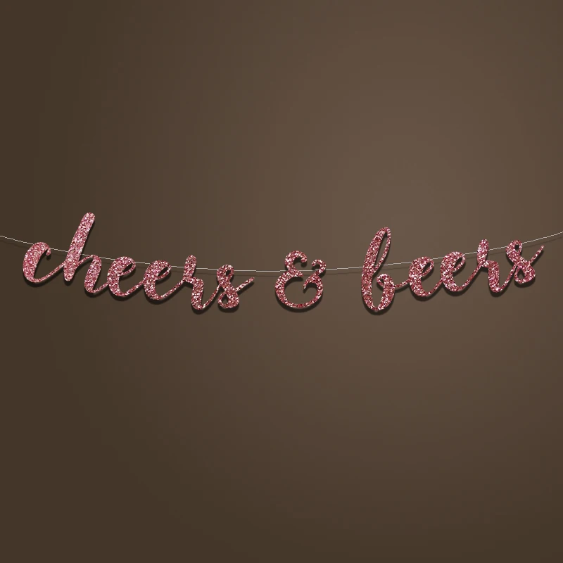 Баннер с надписью ваше здоровье и пиво золотой Фотофон баннер для свадебной