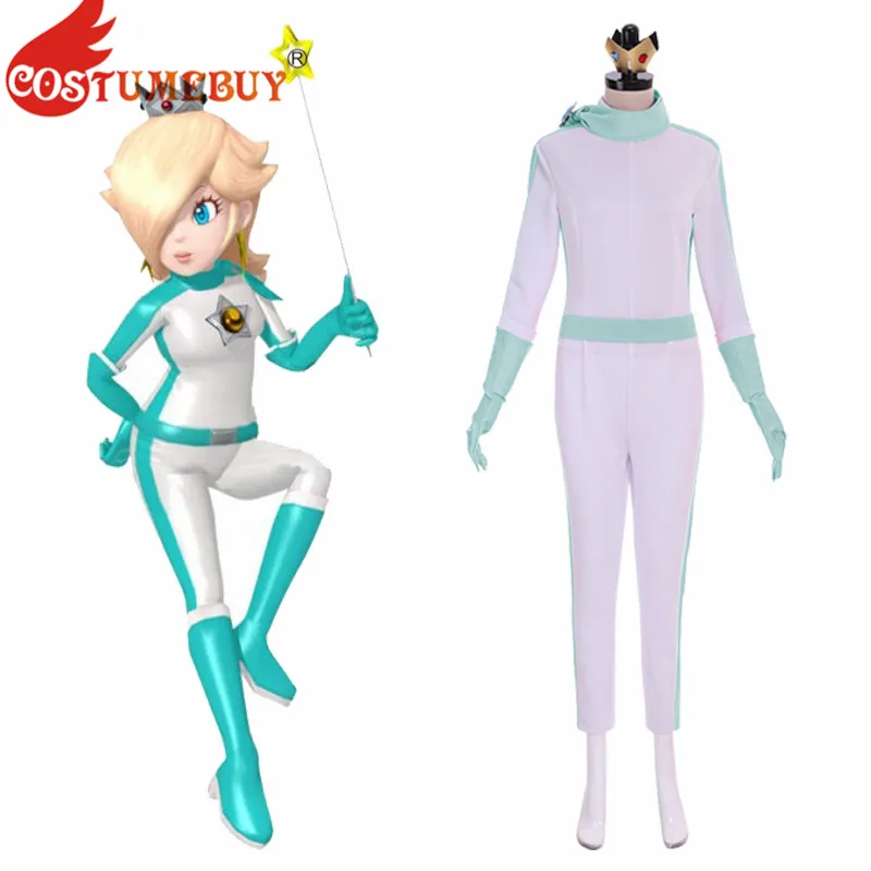 Костюм для косплея картинга 8 Rosalina BikeSuit женский комбинезон Женский костюм на