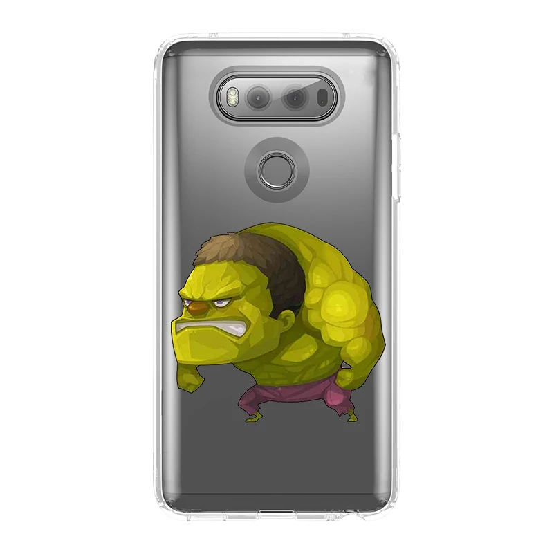 Ciciber для LG G7 G6 G5 G4 V40 V35 V30 V20 мягкий чехол телефона K11 K10 K9 K8 K7 K4 2018 2017 X Power 3 2 Q Stylus 6 7 Marvel