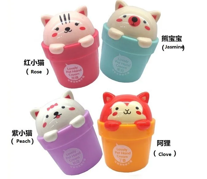 Мини с милым рисунком кота Pet Животные медведь фруктовый отбеливающий anti