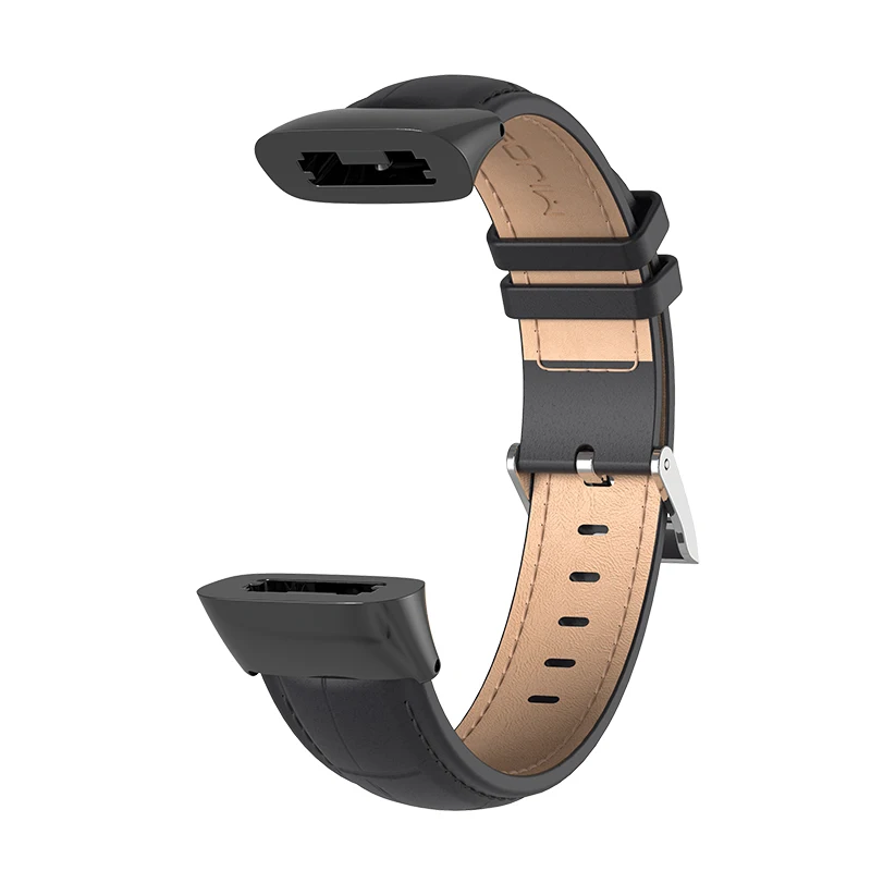 Black 1-Leather Mijobs кожаный ремешок для Huami Amazfit Cor 2 смарт-браслет Миланский ремешок для браслета Amazfit Cor 2 смарт-браслет - Цвет: Black 1-Leather