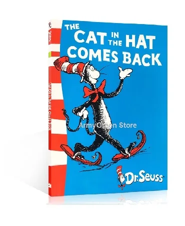 1 Book Серия Dr. Seuss, интересный сюжет, детская картина, английские книги, детский фестиваль, подарок, 20 книг на выбор - Цвет: 1 Book