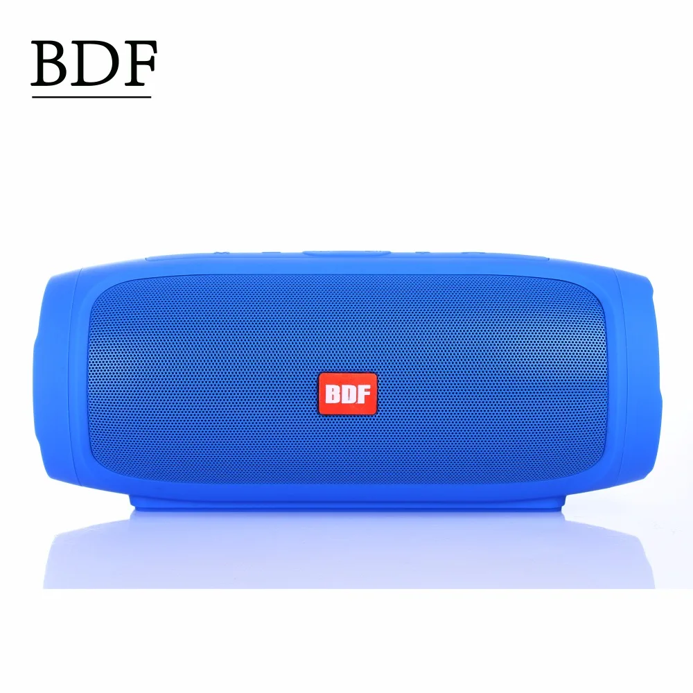 BDF музыка Ударная Волна Bluetooth динамик беспроводной стерео HIFI портативный