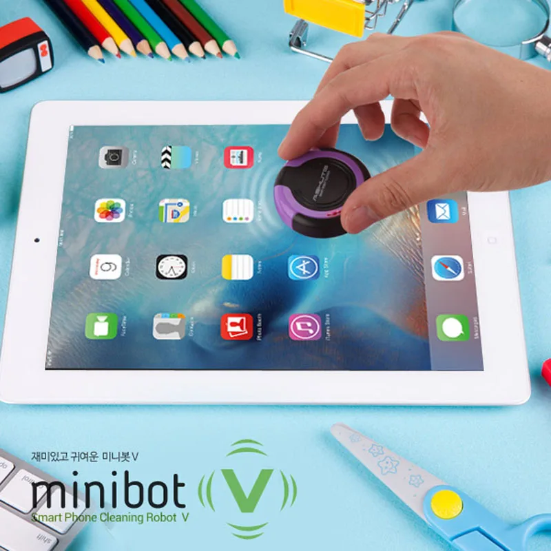 Корейский дизайн универсальный планшет minibot v для смартфона мобильного экрана