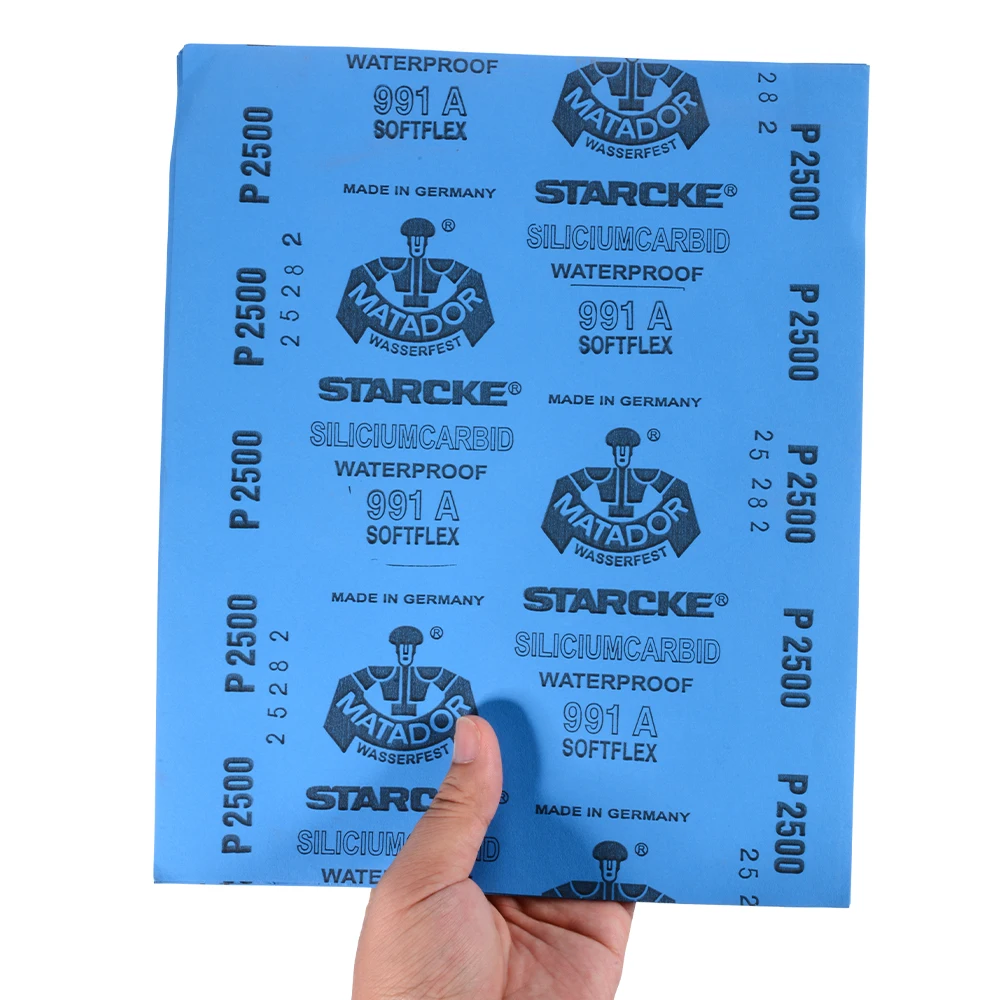 1 лист полировка шлифовка влажная/сухая абразивная бумага бумажные листы