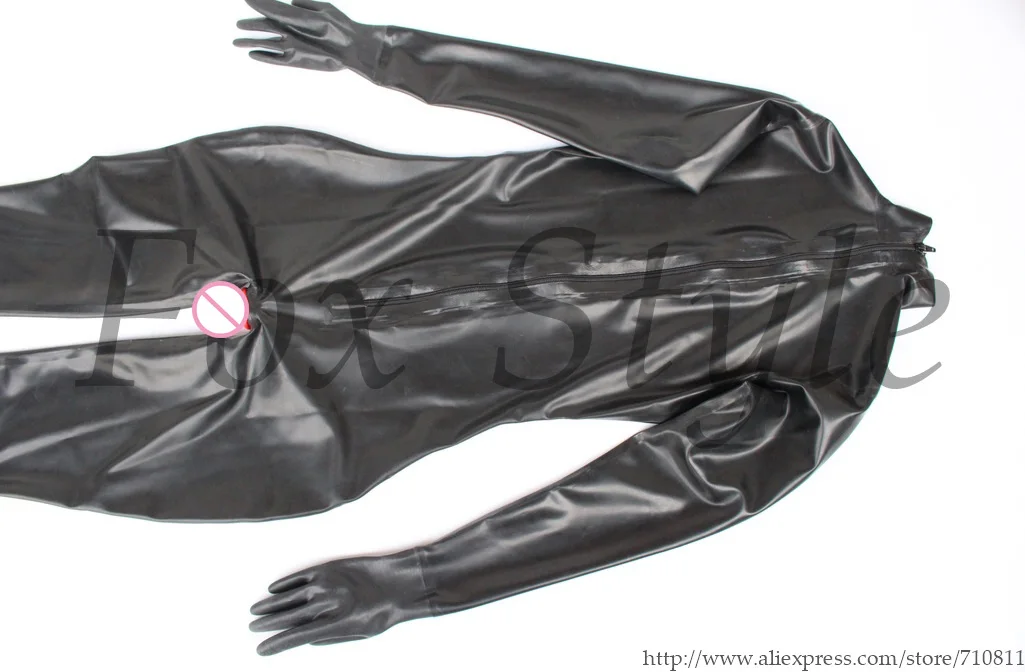 Женский латексный комбидресс с красным презервативом 100 шт. новый дизайн|Женское