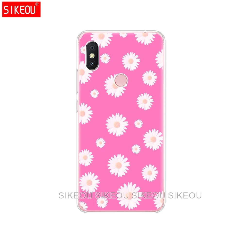 34128 Силиконовый чехол для Xiaomi Redmi S2 Y2, задняя крышка, чехол для телефона s для Xiomi Redmi Y2, бампер Hongmi S2, чехол, полная защита, мягкий, Новинка - Цвет: 34128