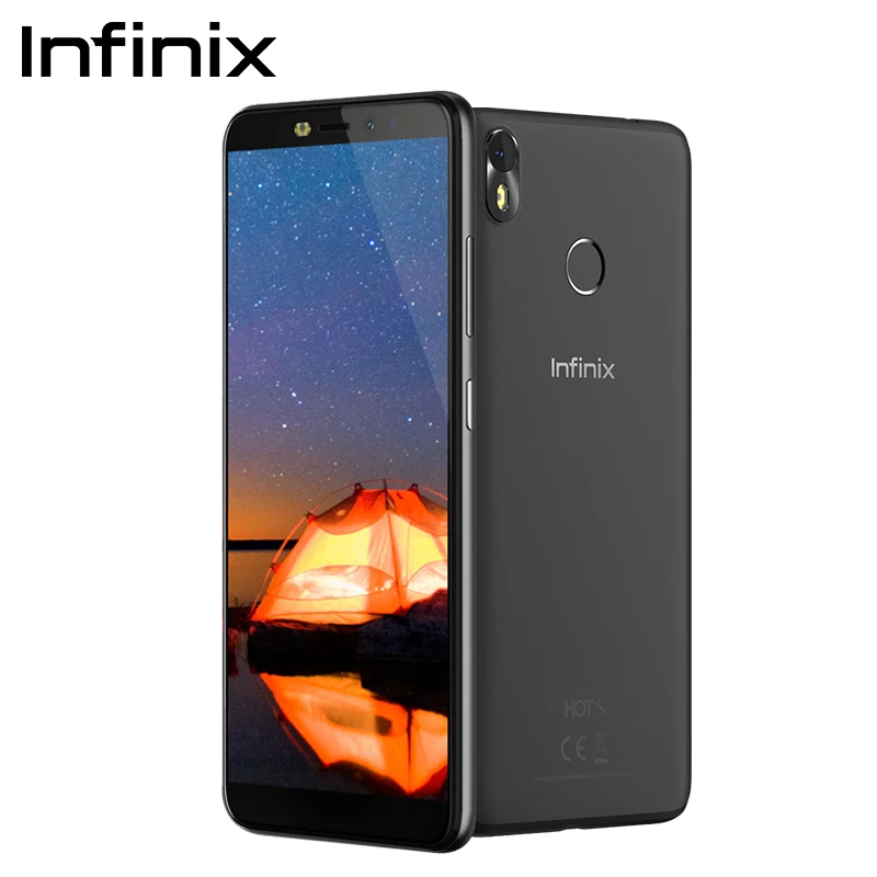Infinix HOT S3 Смартфон 20 м селфи камера Сотовый телефон Android 8 0|Смартфоны| |