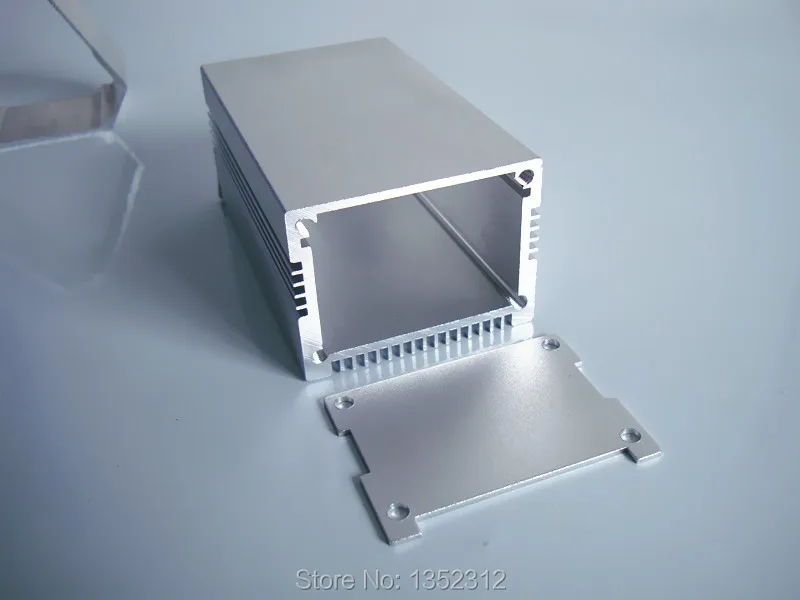 4 шт./лот 60*45*100 мм алюминиевая коробка для электронного проекта PCB DIY 6035-T