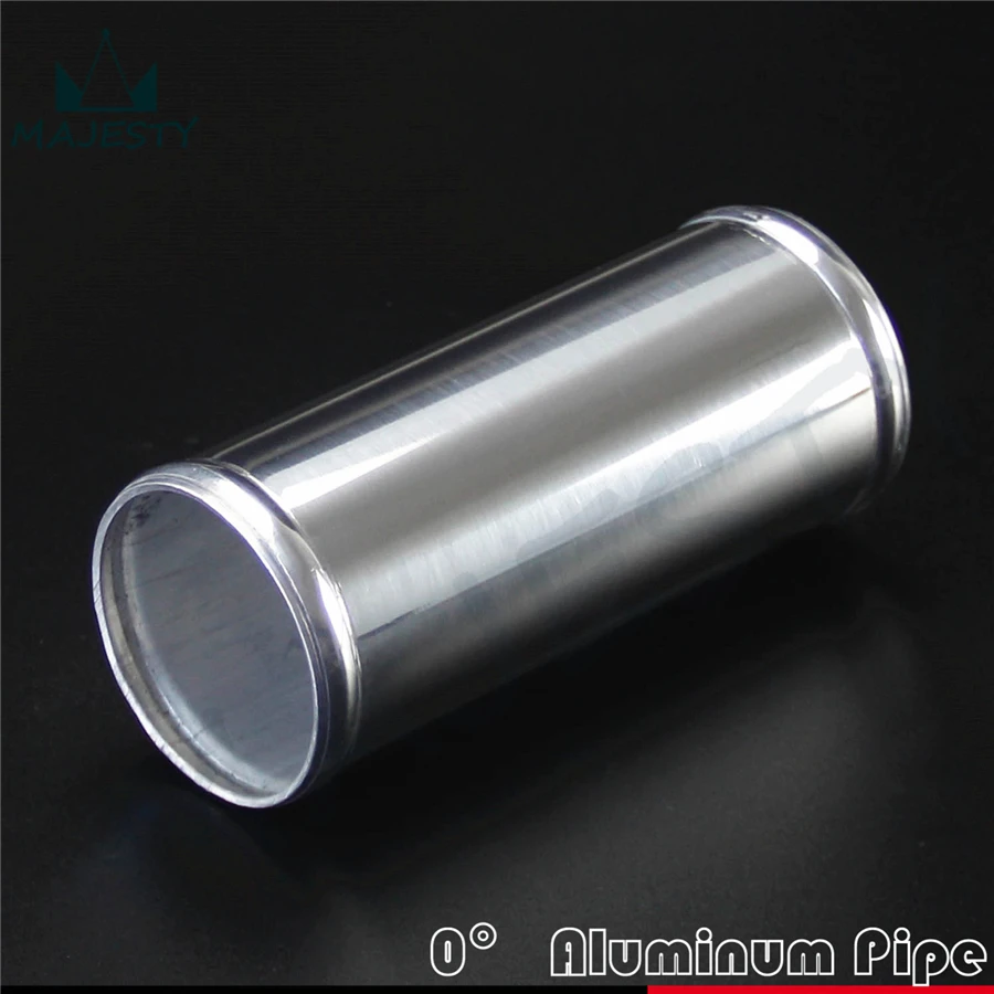 63 мм 2 5 дюйма алюминиевая турбоохлаждающая труба стандартная прямая L = 150|intercooler