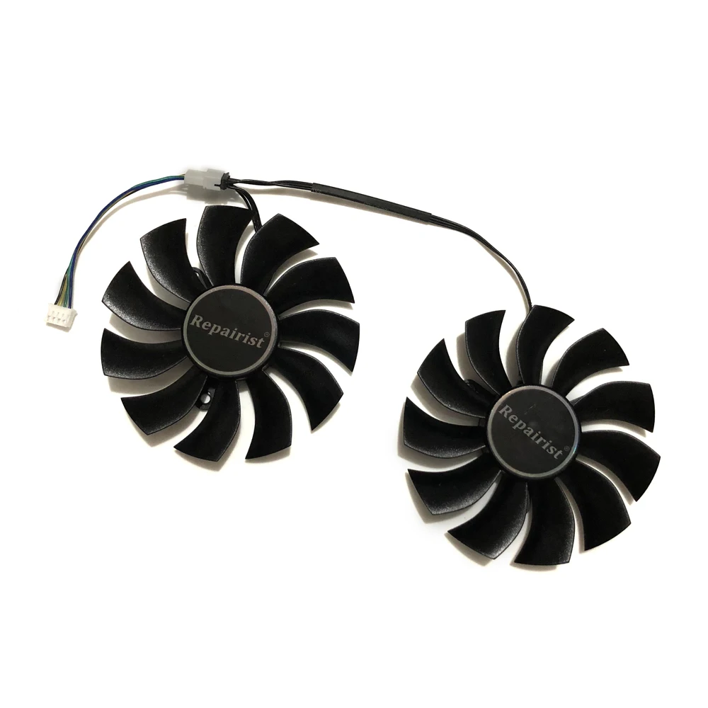 2Pcs/set PLA09215B12H GTX970 GPU VGA Cooler Graphics Card Fan For EVGA GTX 970 ACX2.0 Video Cards Cooling System As Replacement |