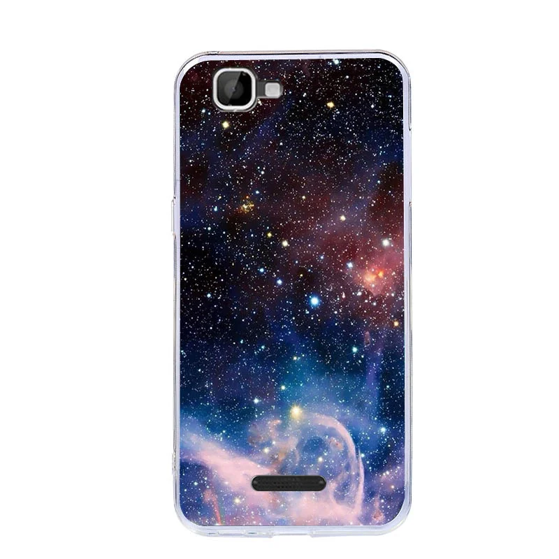 Окрашенный чехол для Wiko Rainbow Explay Fresh 5 0 &quotсиликоновый мягкий телефона Модные